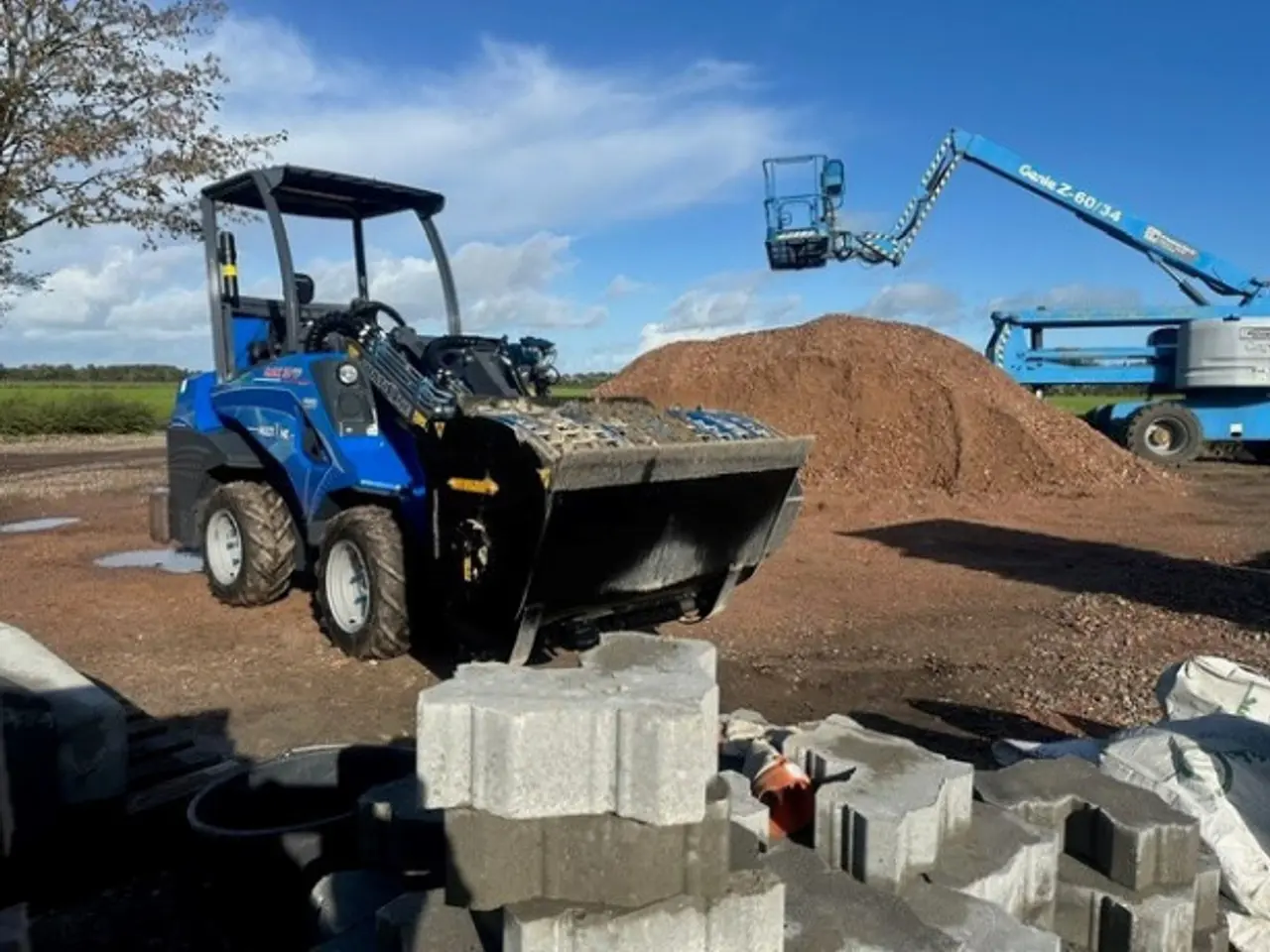Billede 6 - Multione 200L Betonblandeskovl