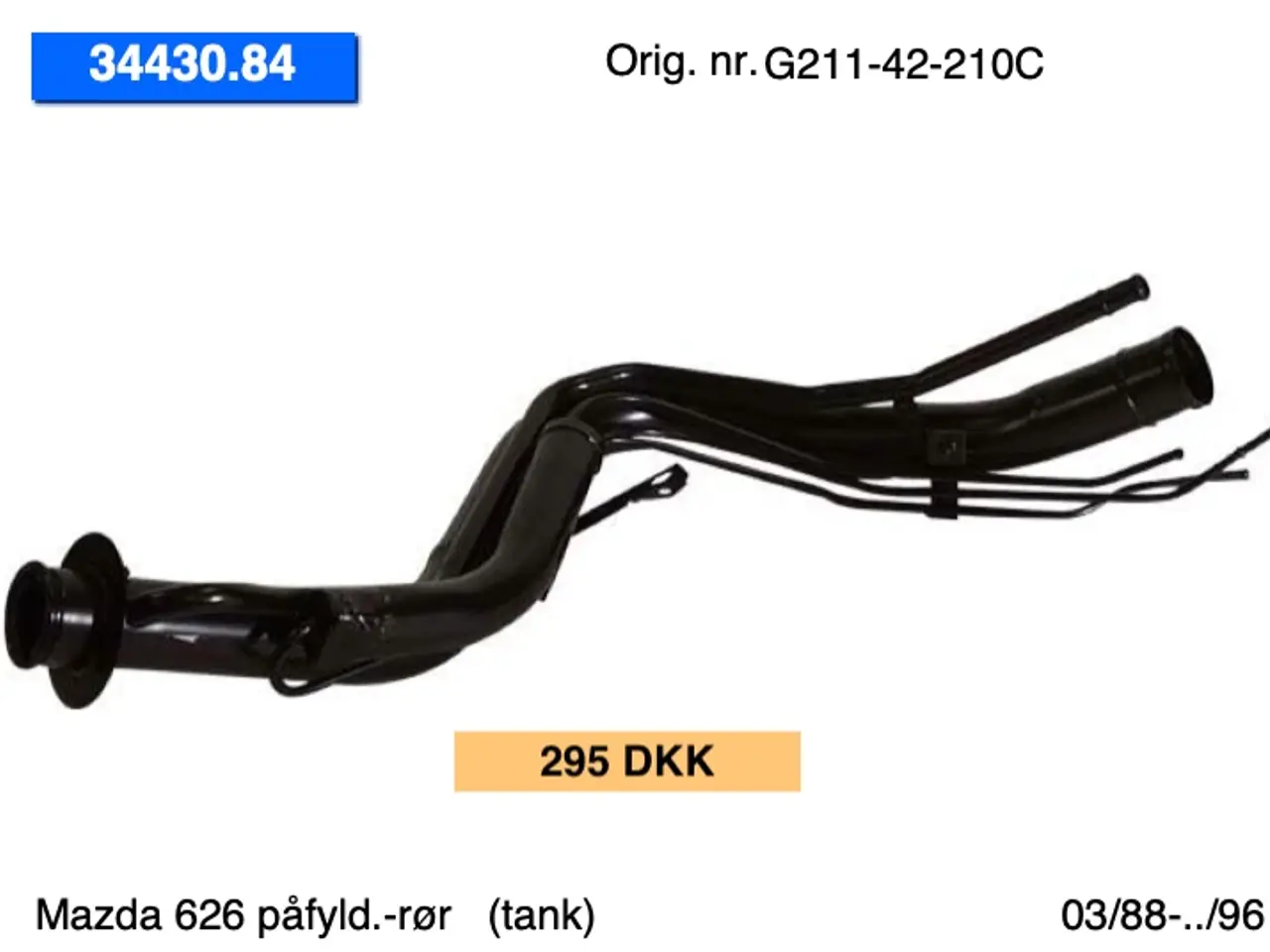 Billede 10 - Mazda 626 GD-GV (87-96) tanke