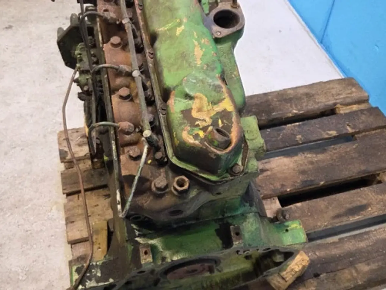 Billede 15 - John Deere 4219DL Motor AR71007