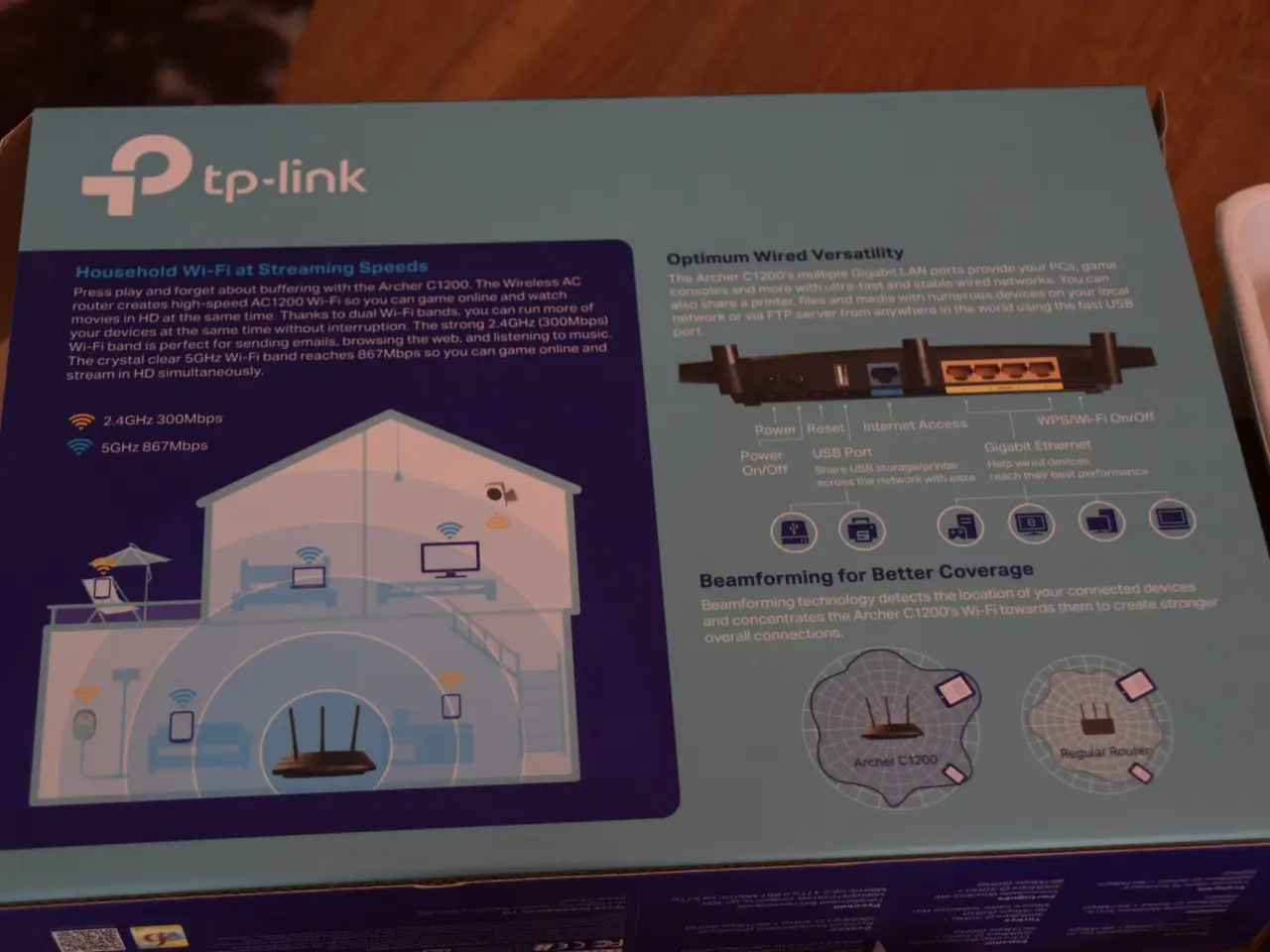 Billede 7 - TP-link AC 1200 wireless