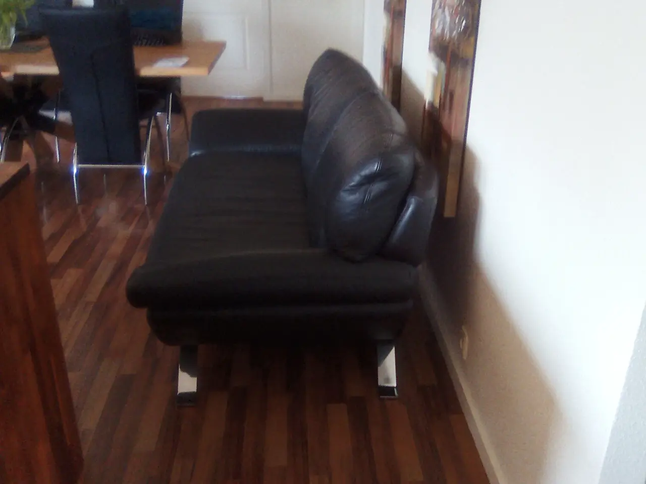 Billede 2 - Lædersofa