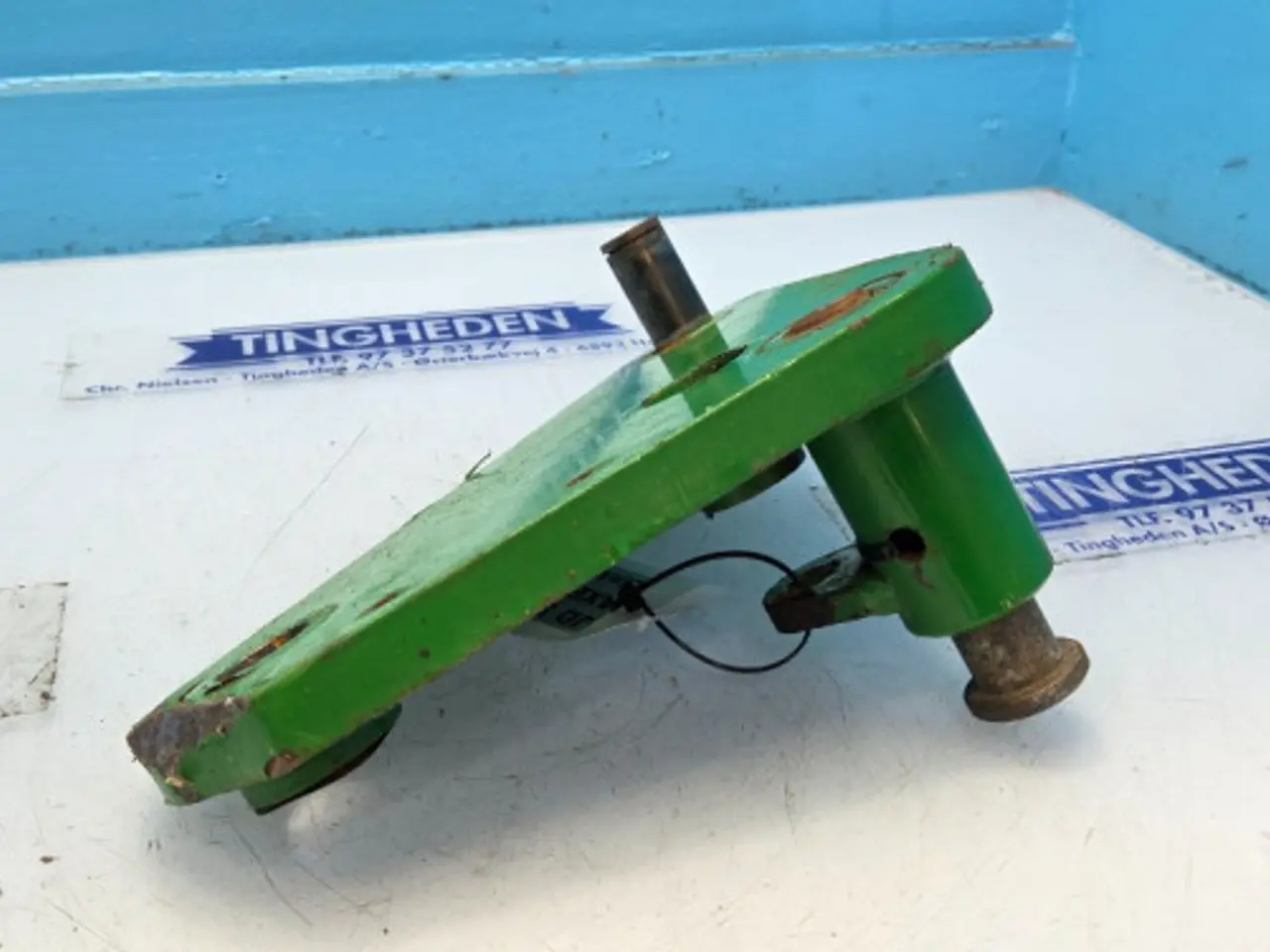 Billede 9 - John Deere S670 Beslag AXE37608