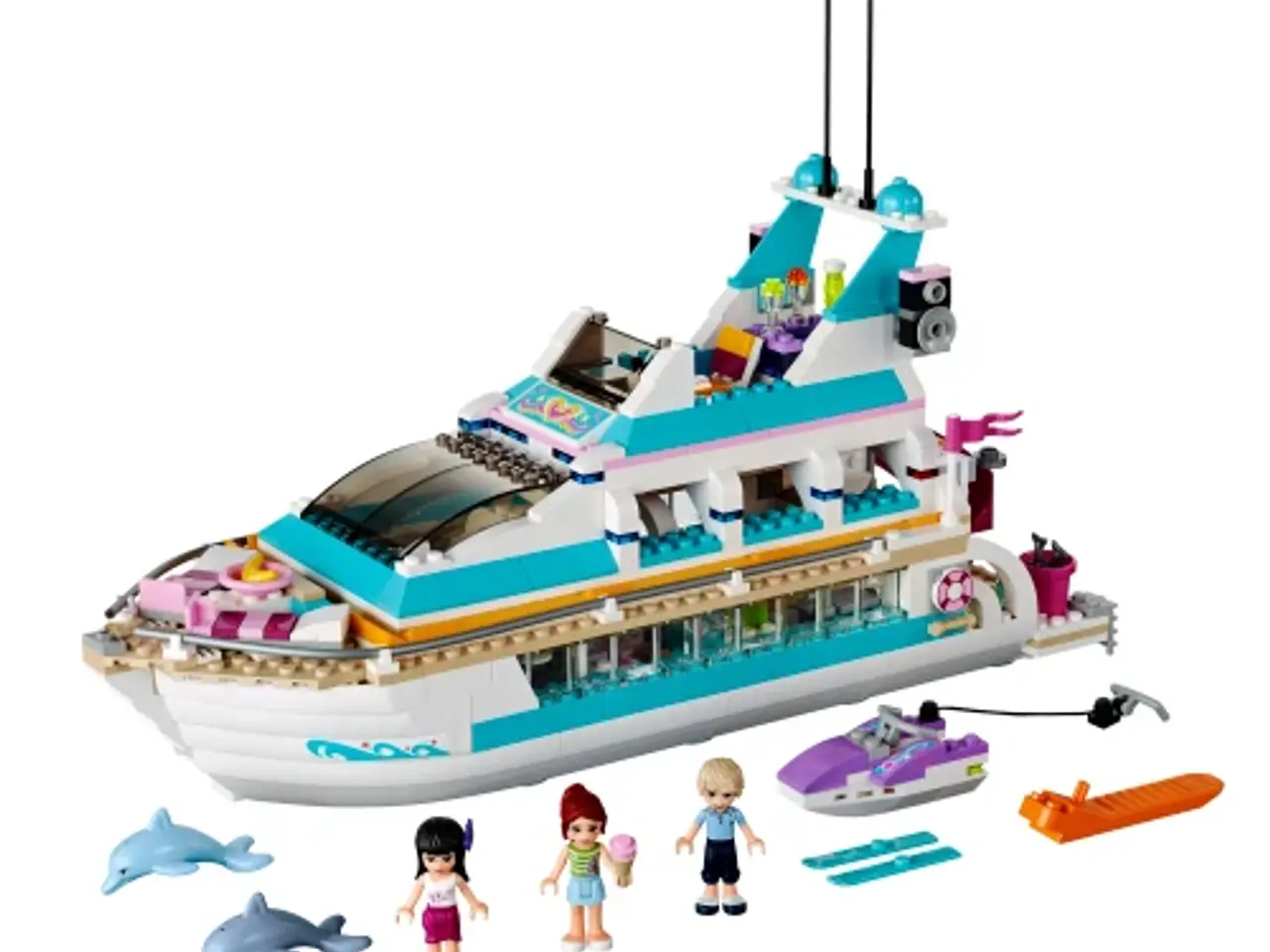 Billede 4 - friends lego salges samlet.