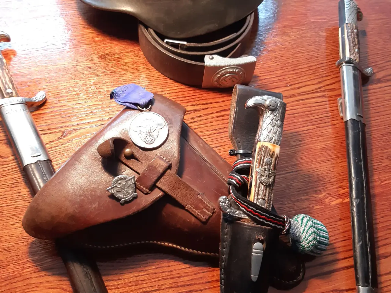 Billede 4 - Tyske Militaria Effekter Søges/Købes..........