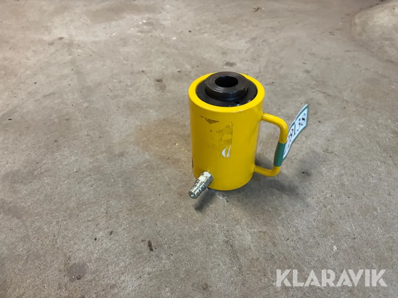 Billede 1 - Hydraulisk huldonkraft 30 tons 1 styk