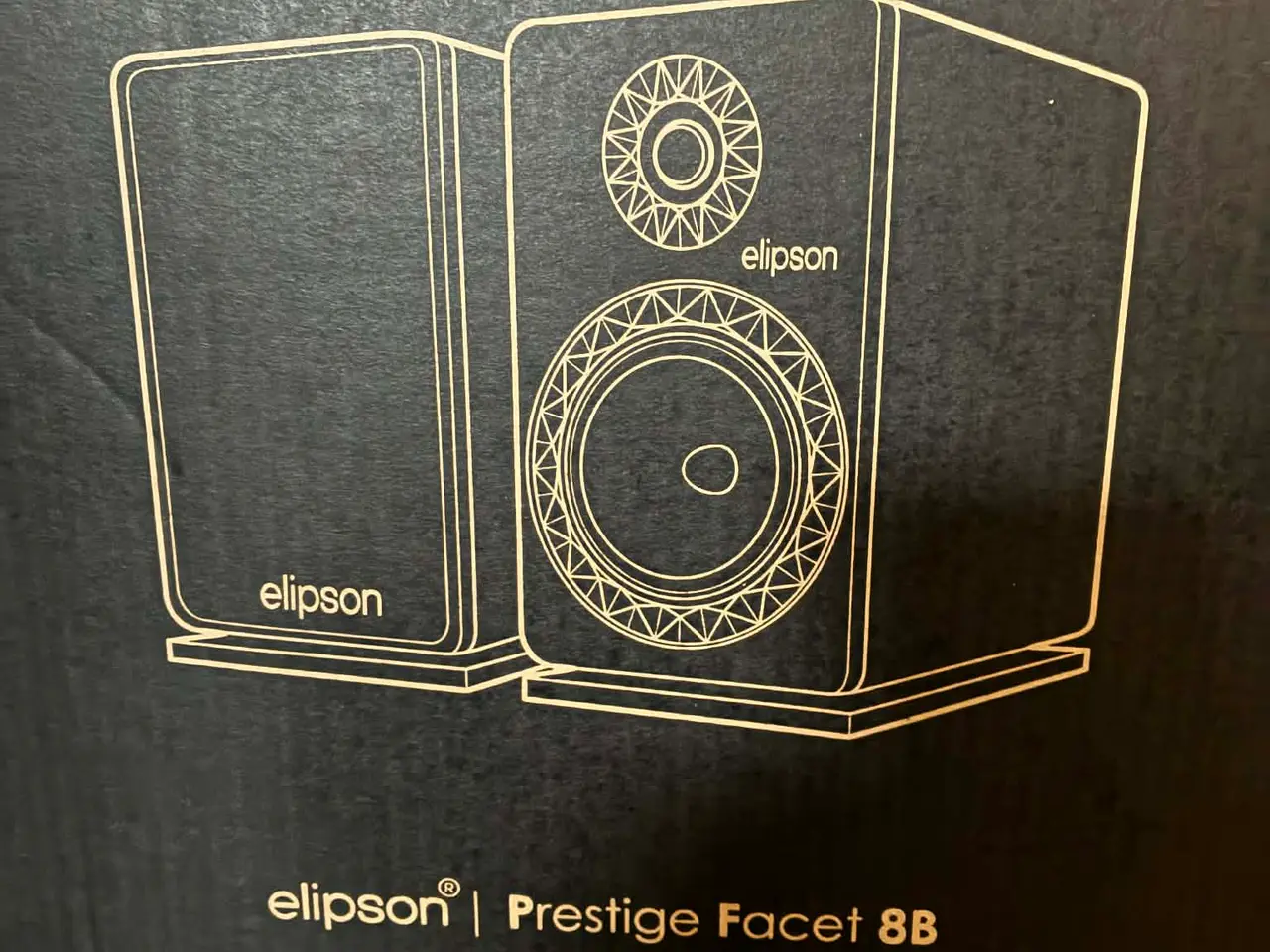 Billede 2 - Elipson Prestige Facet 8B Par Valnød