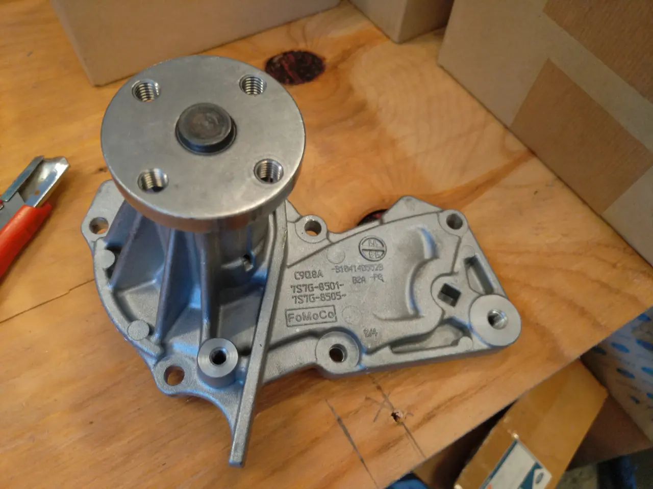 Billede 1 - Ford Fiesta, B-max Vandpumpe