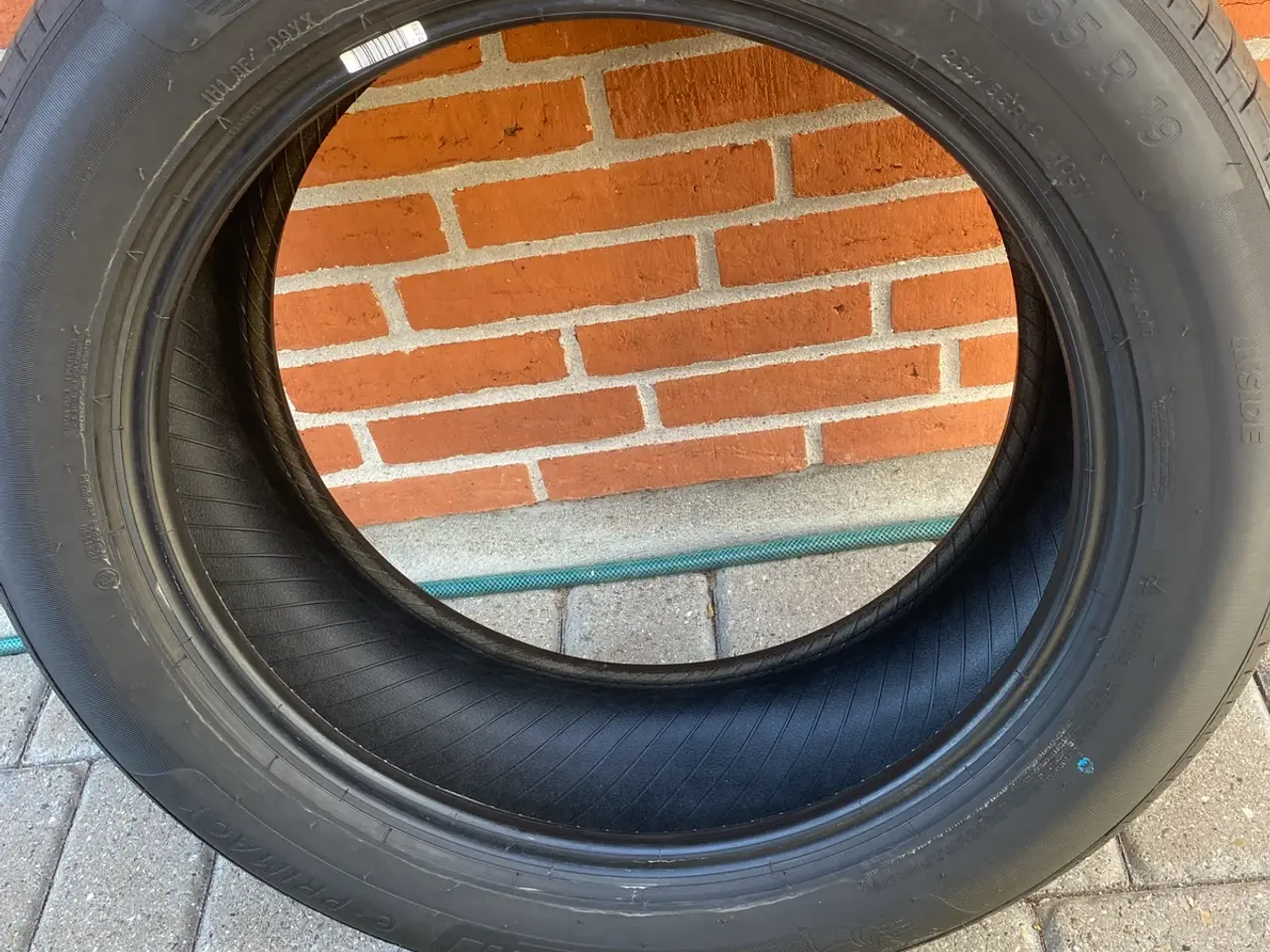 Billede 2 - 4 stk nye Michelin sommerdæk