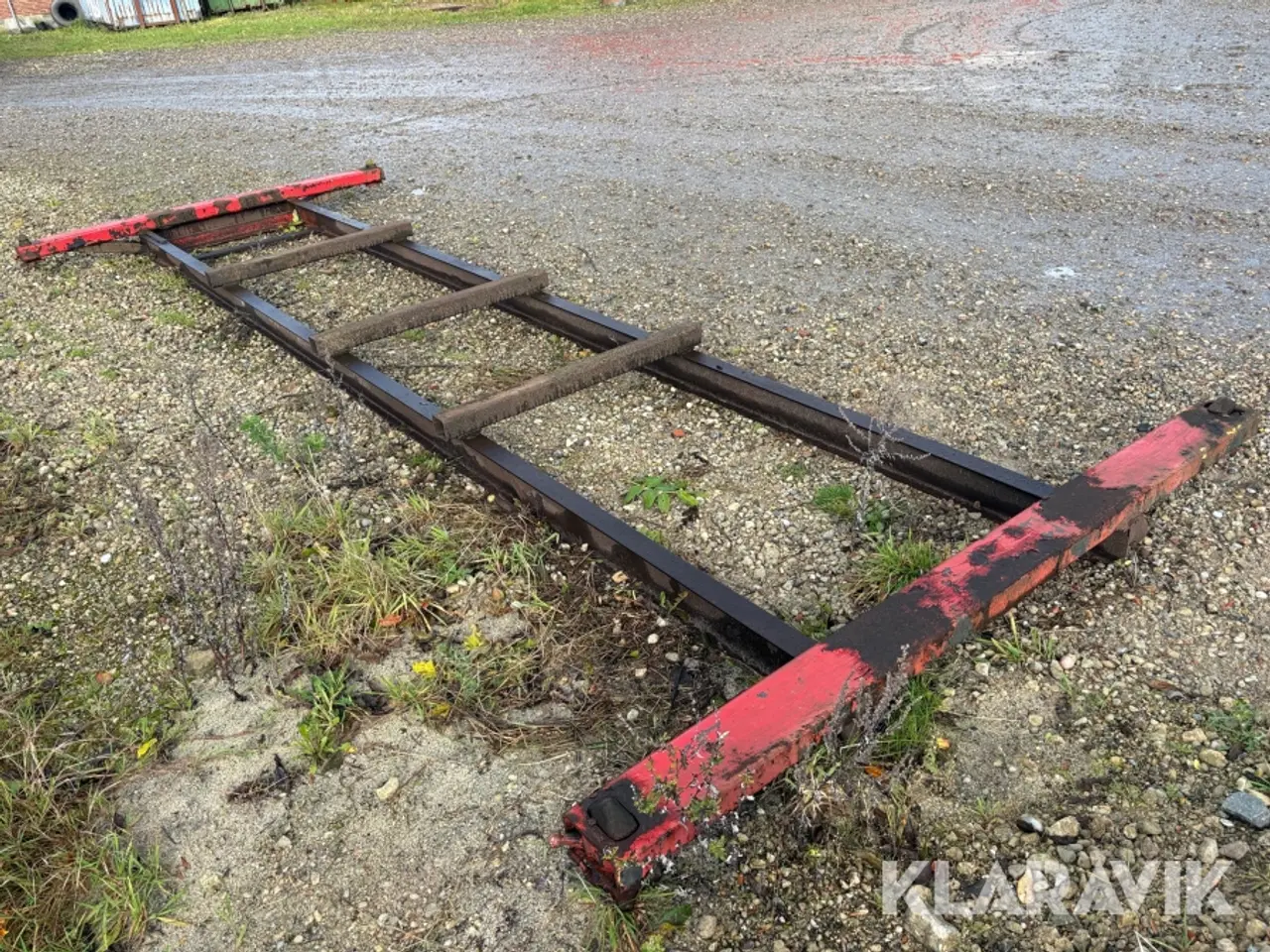 Billede 2 - Hejselad til 20 fods container - til wejerhejs