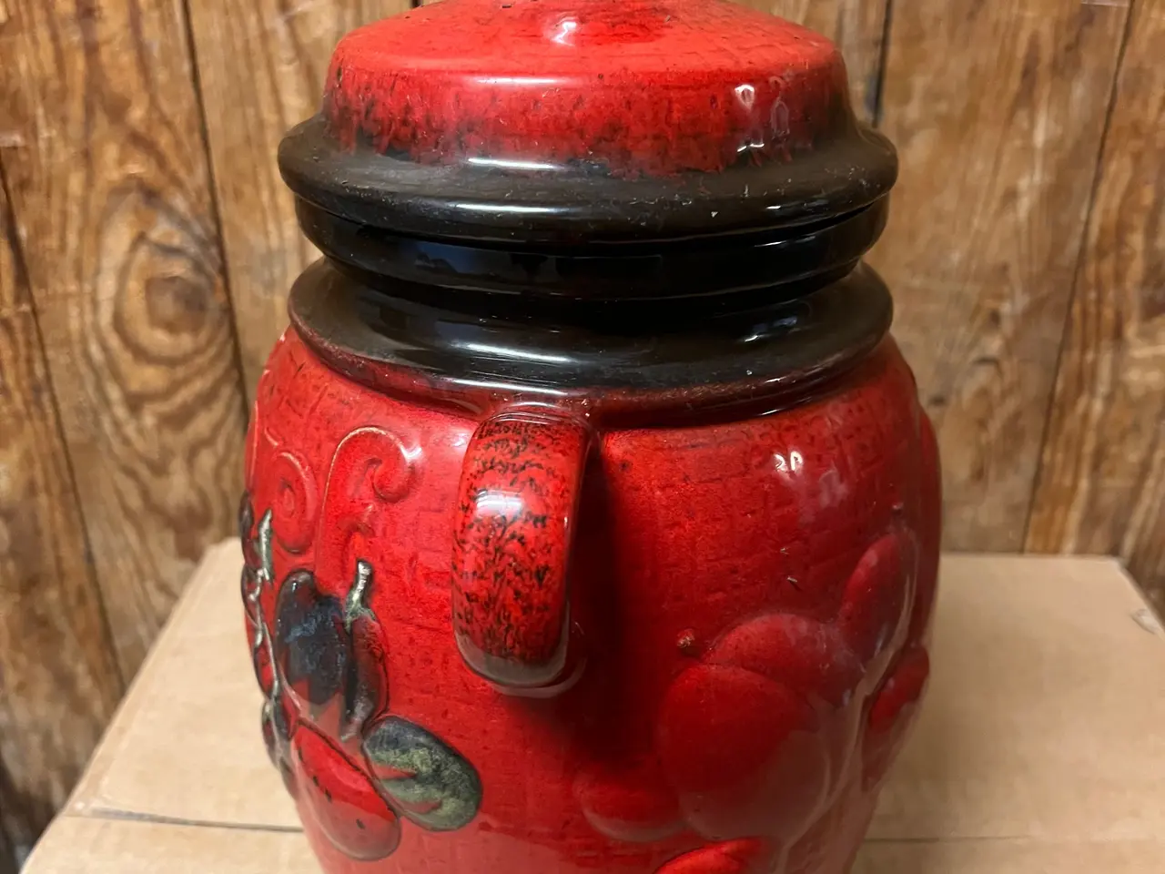 Billede 5 - Scheurich ceramic rumpot krukke