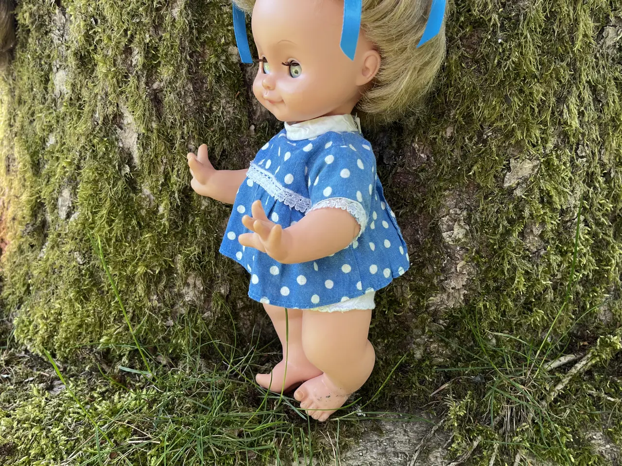 Billede 4 - Vintage Ratti Mattel dukke – Flot tvillingepige.