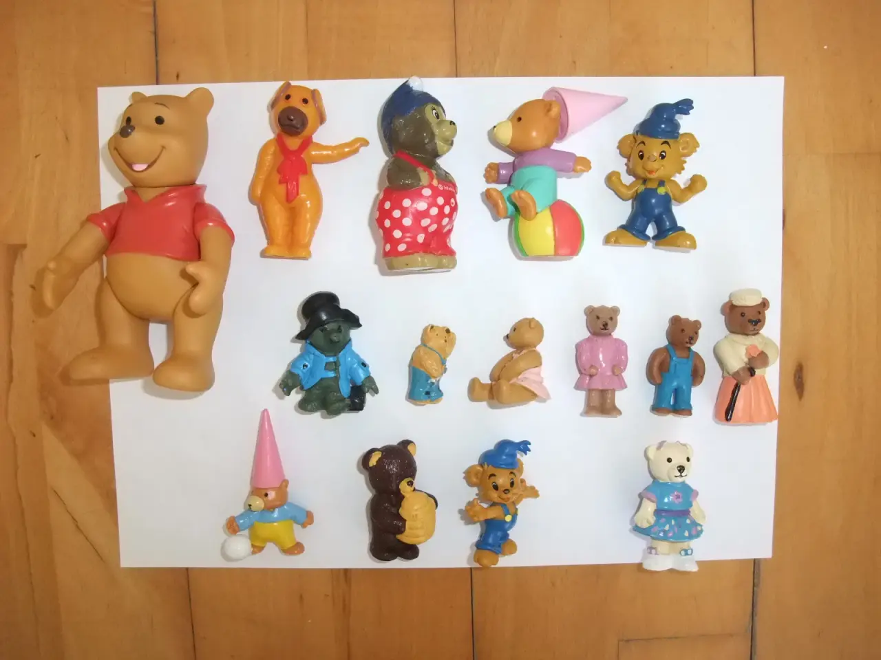 Billede 2 - Bamse/Bjørn Figurer