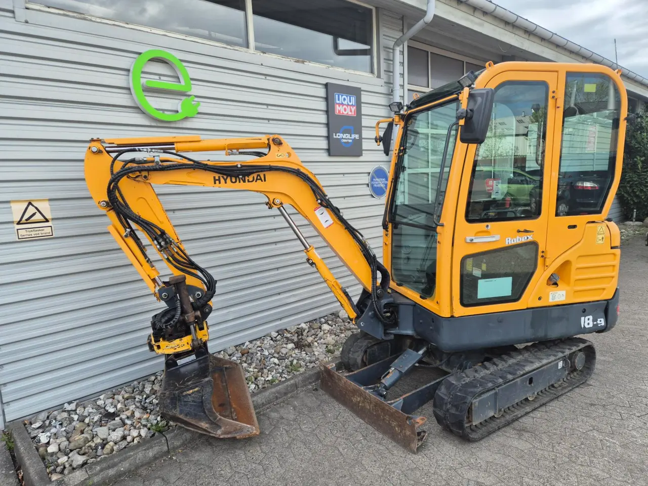Billede 1 - hyundai robex 18-9