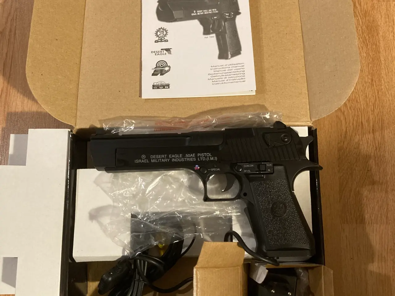 Billede 3 - DESERT EAGLE CYBERGUN