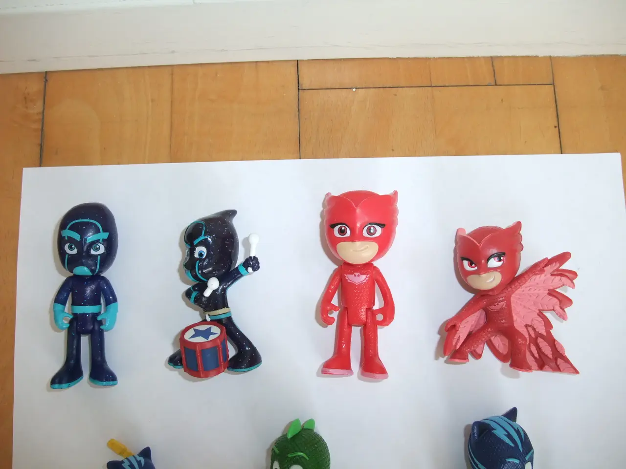 Billede 3 - Pyjamas Heltene Figurer
