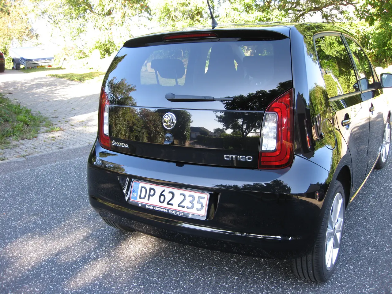Billede 5 - Ekstrem veholdt Skoda CitiGo Style Sport 5d