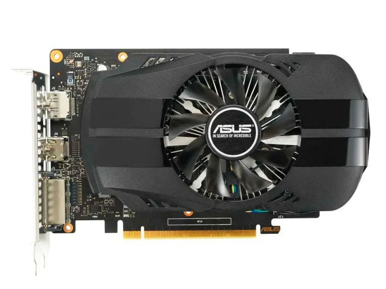 Billede 1 - asus phoenix geforce gtx 1630 4gb gddr6 evo