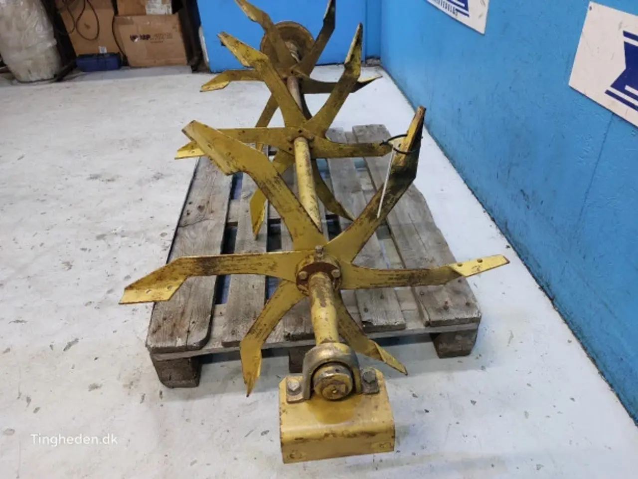 Billede 13 - New Holland TX68 Underblæservinge 9502397
