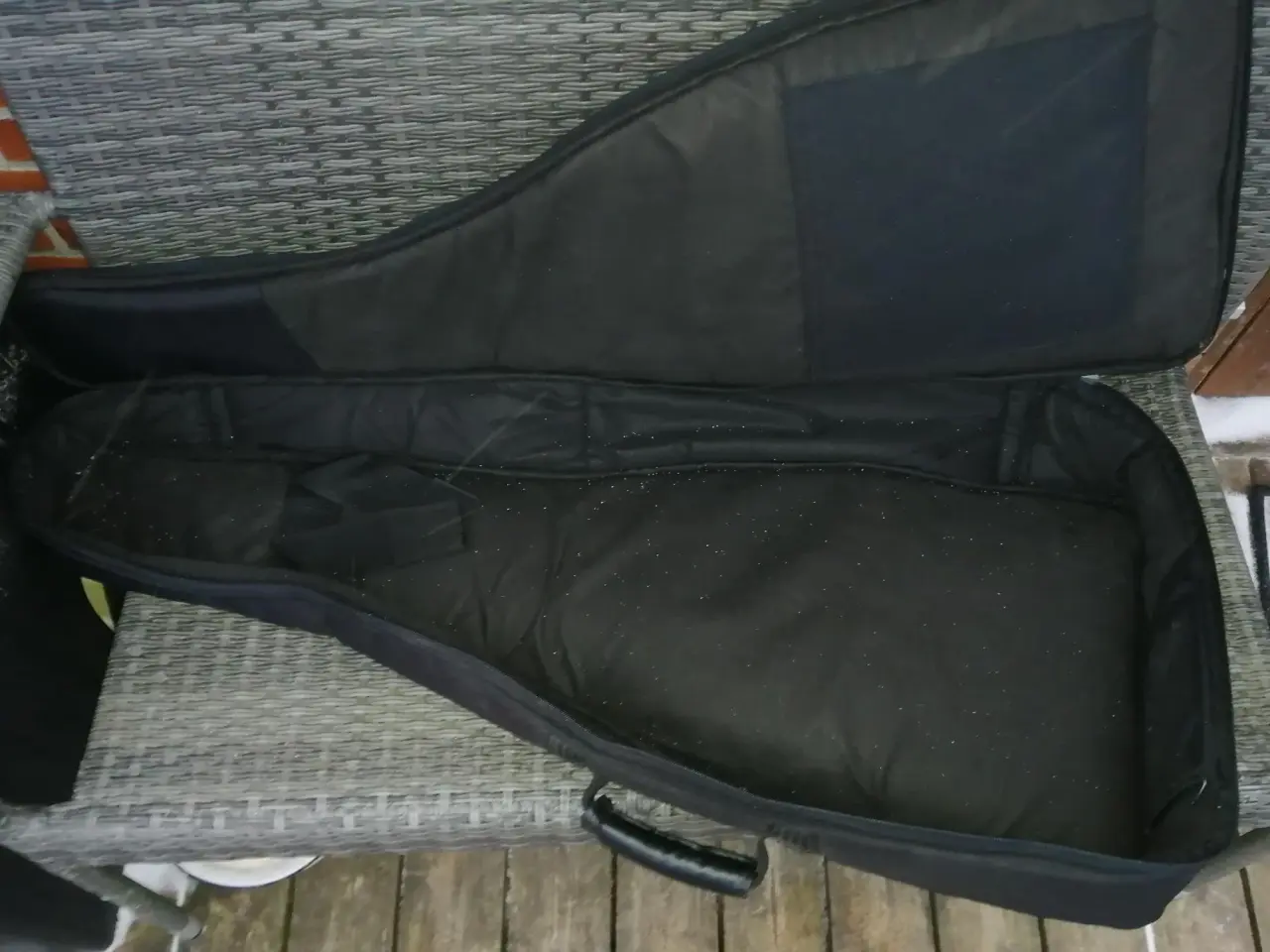 Billede 4 - M/E TUFFBAG GUITAR TASKE I FLOT STAND