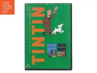 Tintin - Månen Tur-Retur DVD