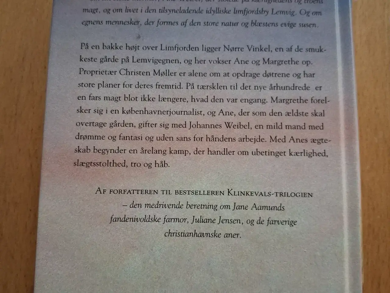 Billede 2 - Bog: VESTDN FOR MÅNE af Jane Aamund