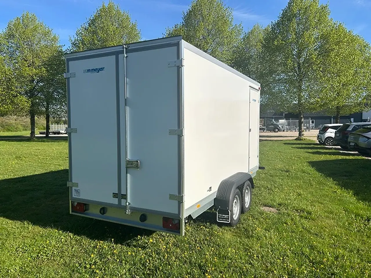 Billede 1 - WM MEYER Cargo AZ2740/185 S35 /Dør+sidedør