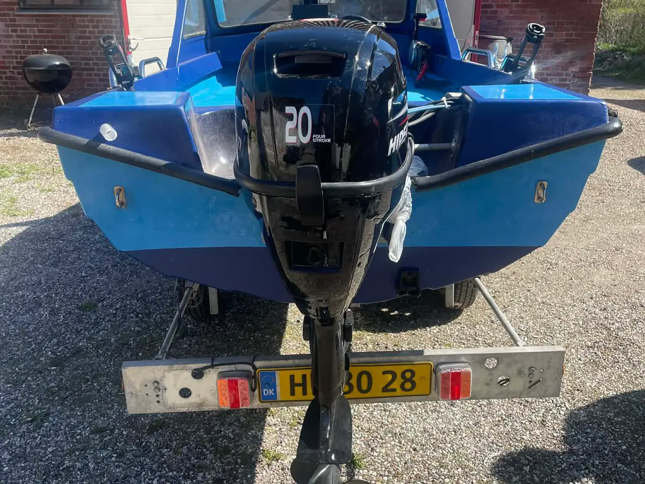 Billede 13 - 15 fods jolle til salg