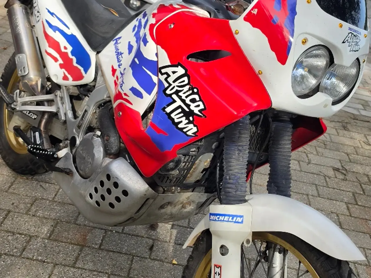 Billede 1 - Honda xrv750 rd07 