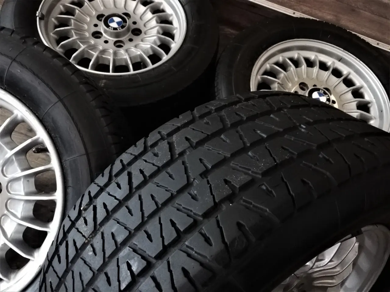 Billede 7 - 5x120 165TR390CH ET22 BMW TRX-1 Style-1 1970s