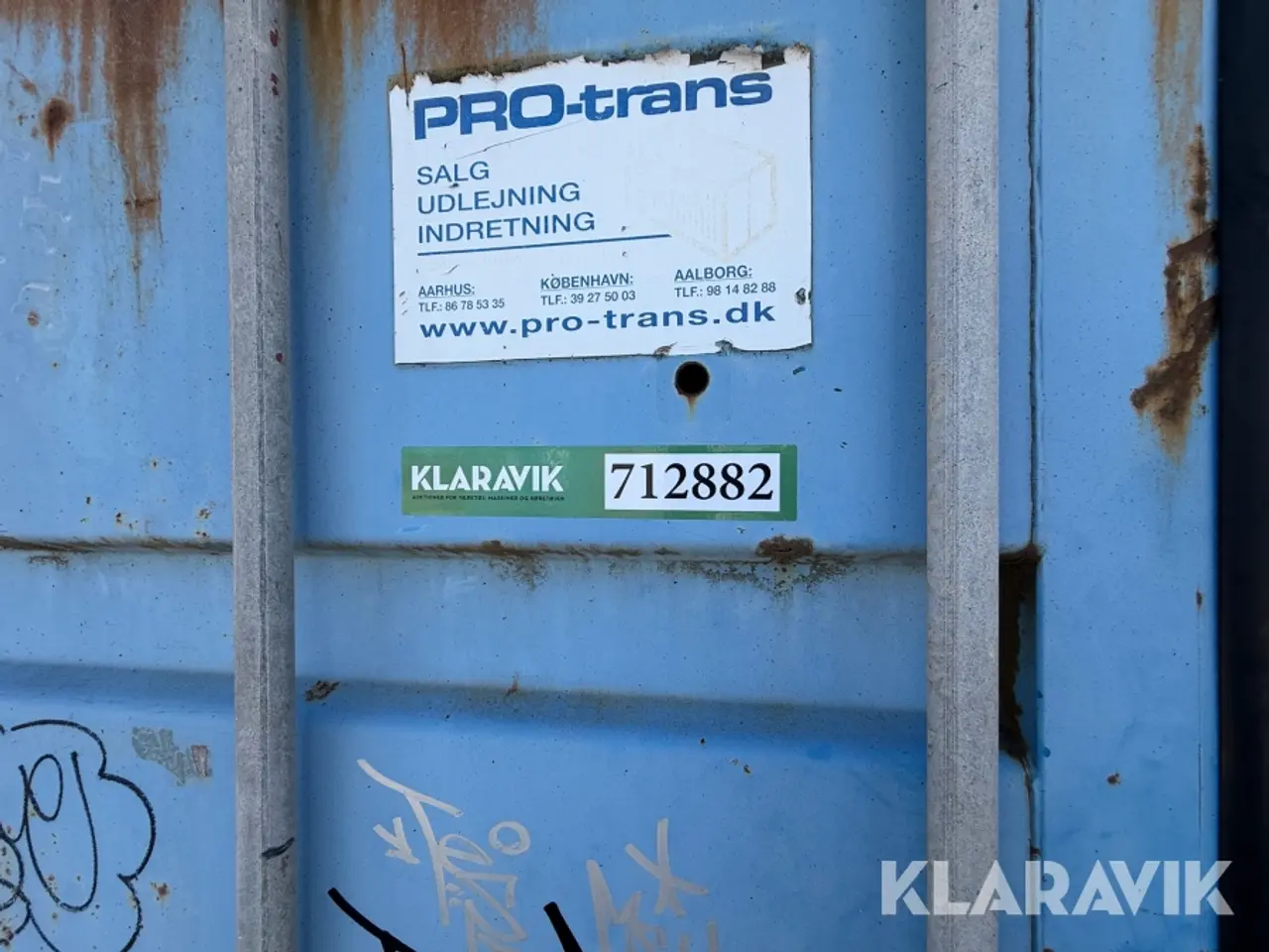 Billede 12 - Container Shanghai Hyundai HP-HA-950 40 fo