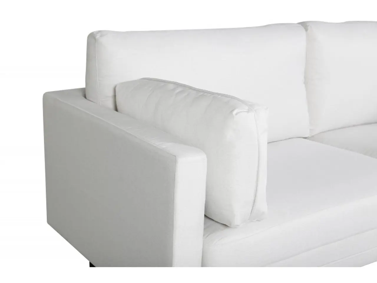 Billede 2 - Boom 3 personers Sofa - Sort og Lys beige