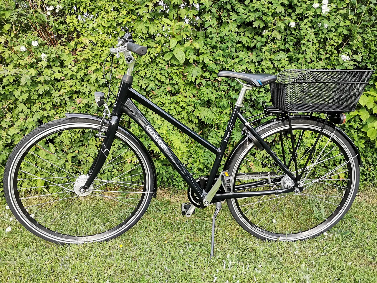 Billede 2 - Næsten nye Kildemoes dame- pige cykel 28", 51cm ,7