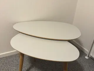 Indskudsborde til stuen