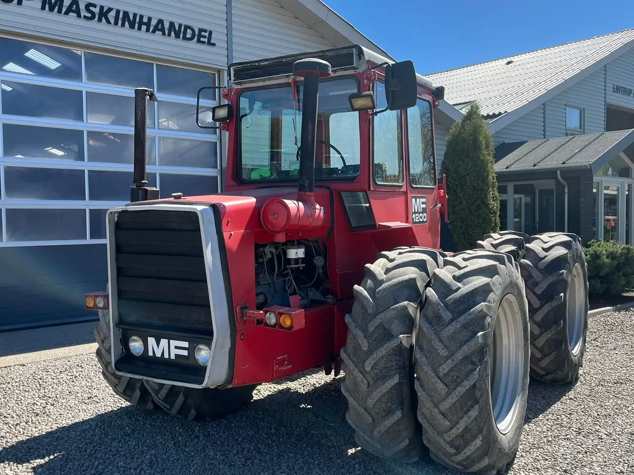 Billede 8 - Massey Ferguson 1200 Med tvillinghjul