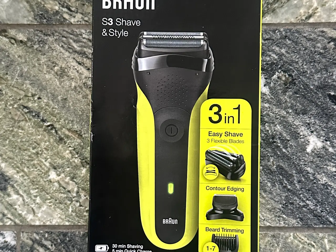 Billede 1 - Braun S3 Shave & Style 3-in-1 - NY UÅBNET i æske