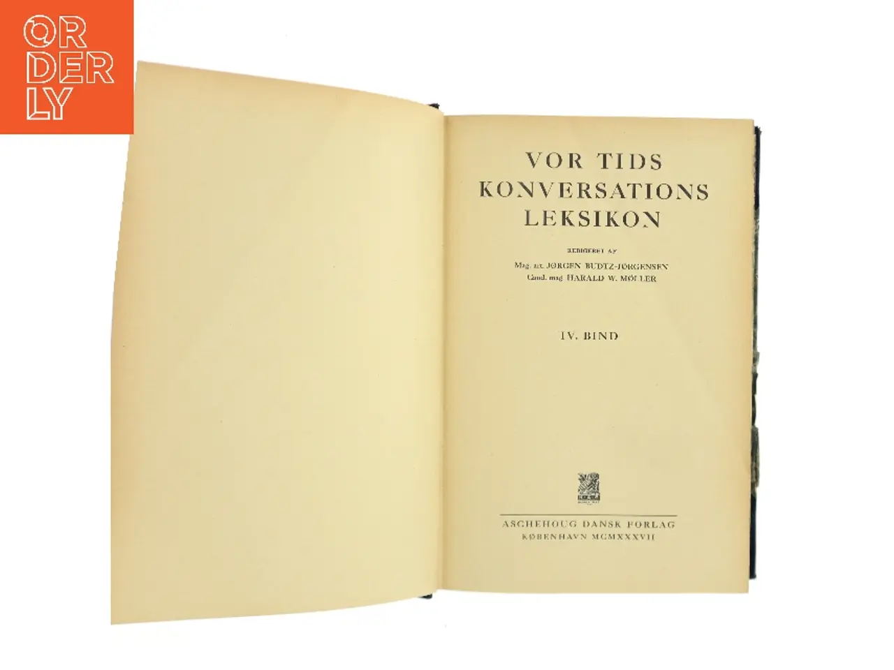 Billede 2 - Vor tids konversations leksikon (Bog)