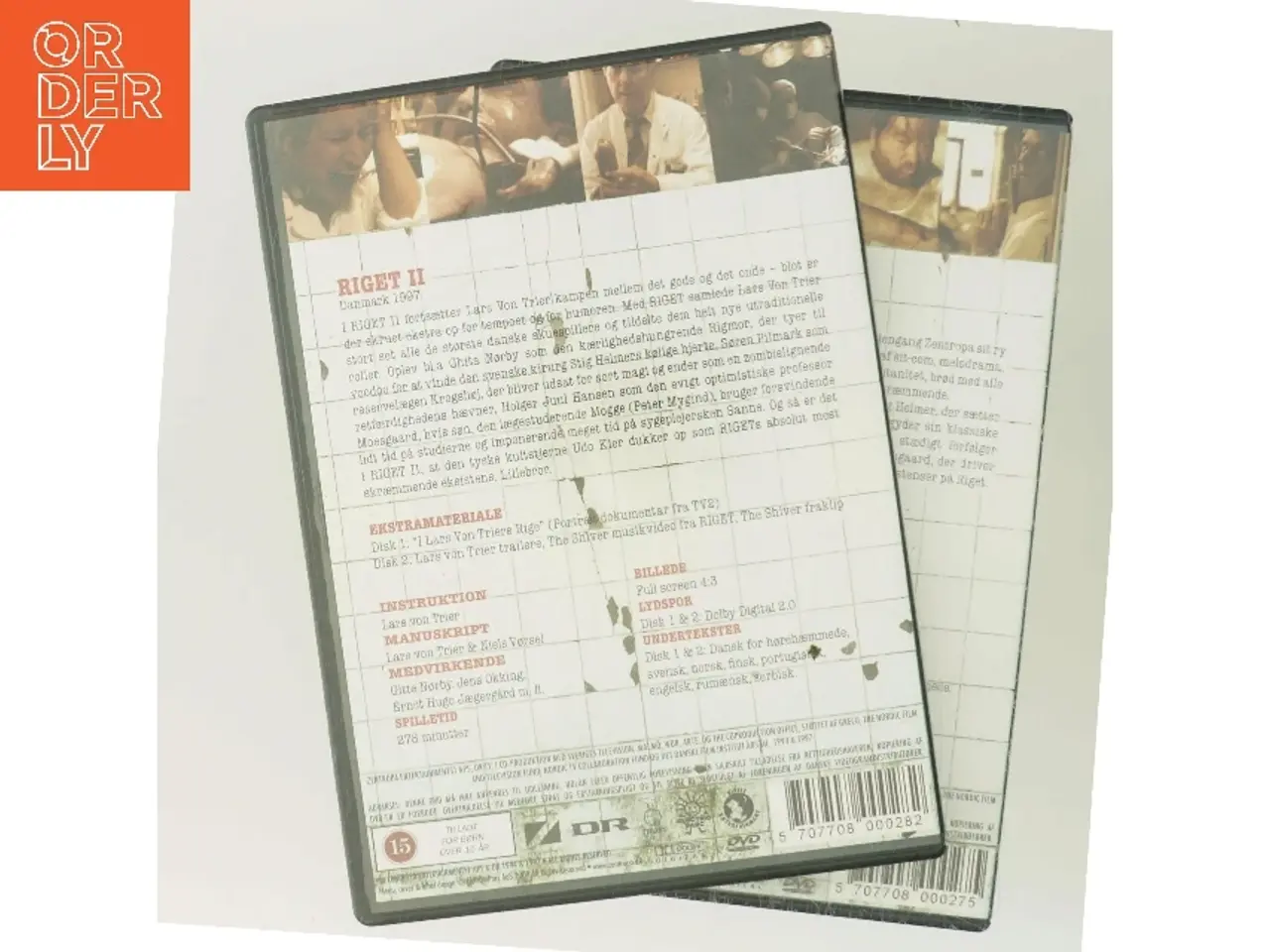 Billede 3 - Riget I & II med Peter Mygind (DVD)