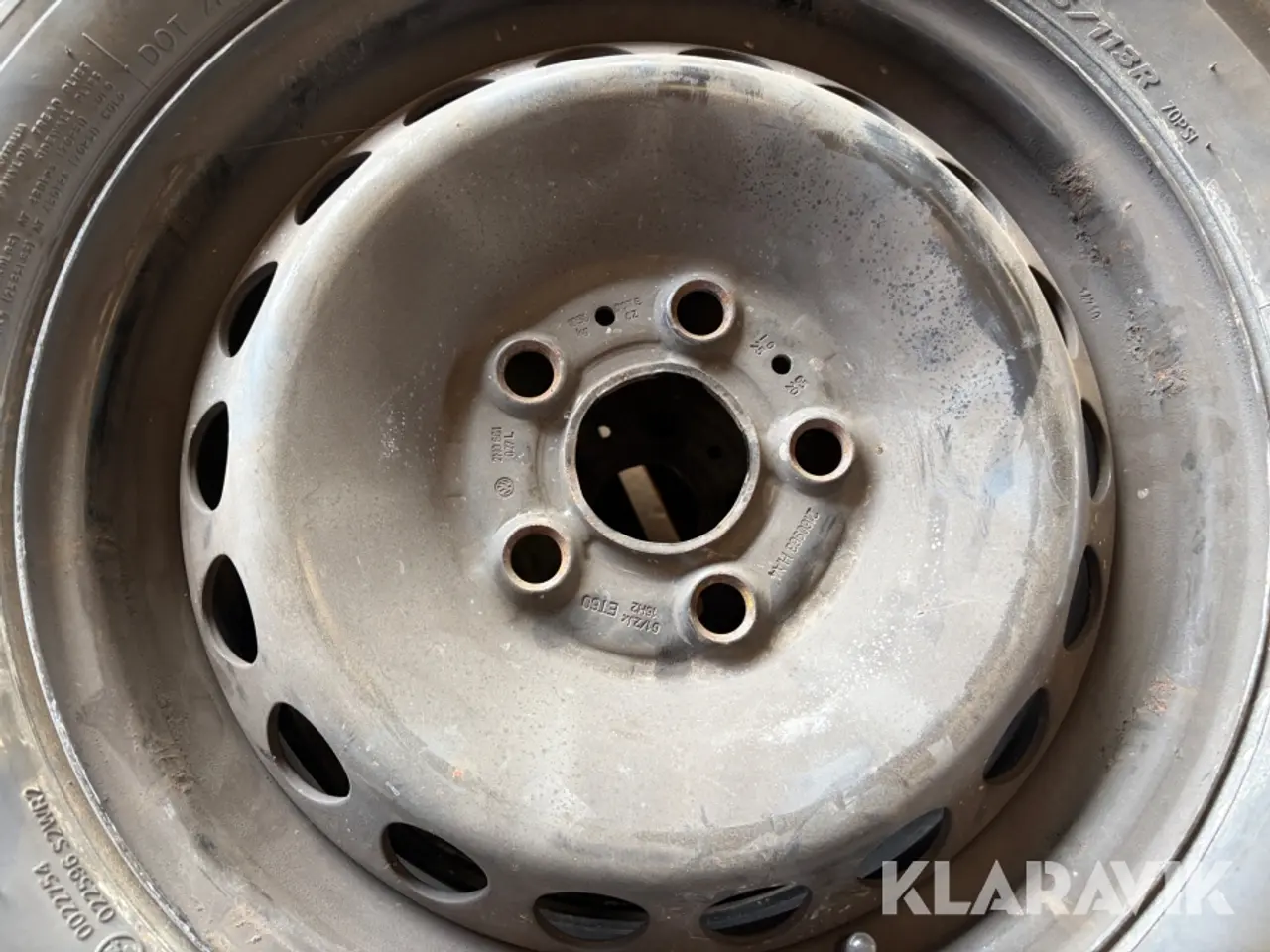 Billede 6 - Dæk Hankook Vantra LT - 2 styk
