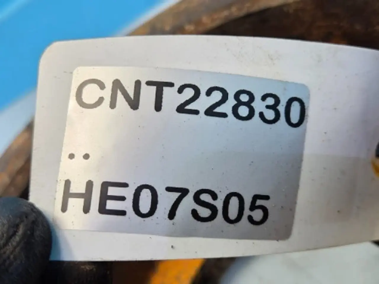 Billede 13 - Iveco Cursor13   Remskive   87671289