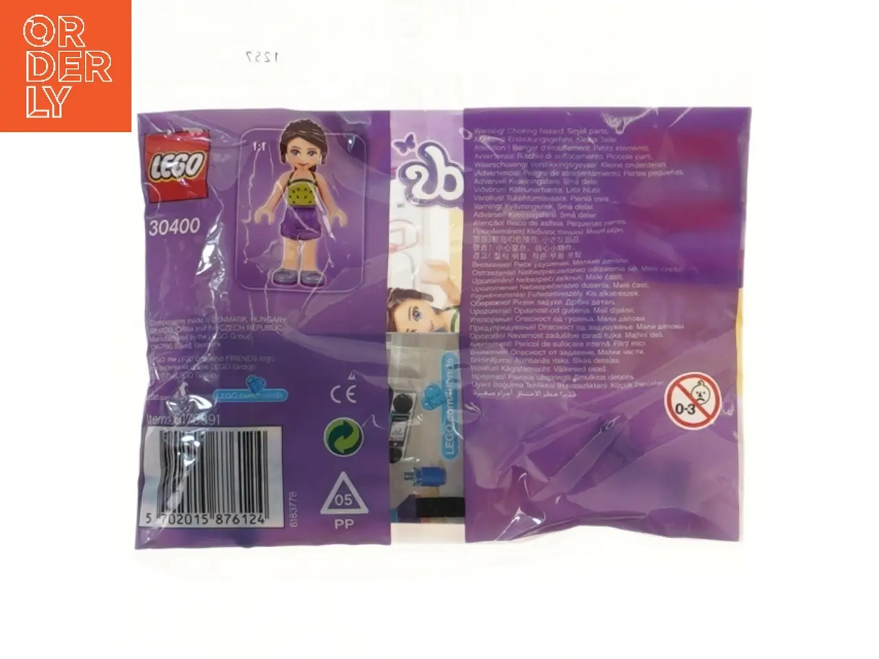 Billede 2 - LEGO Friends gymnastiksæt fra Lego