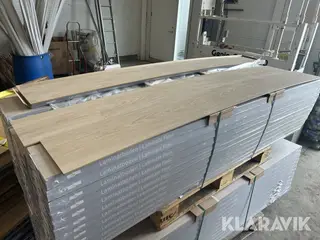 Laminatgulv Haro Silver Maple Vario 96m2