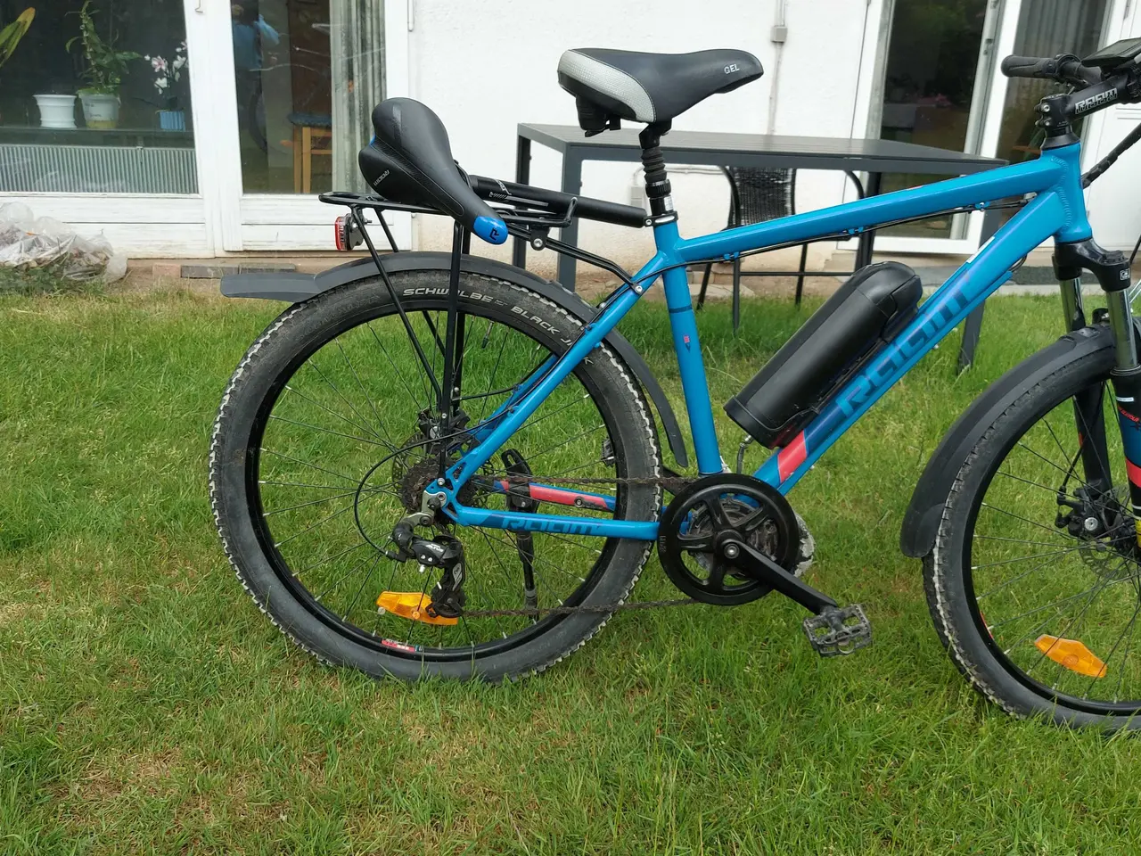 Billede 1 - El-mtb robust med 26 x 2,1 Schwalbe dæk