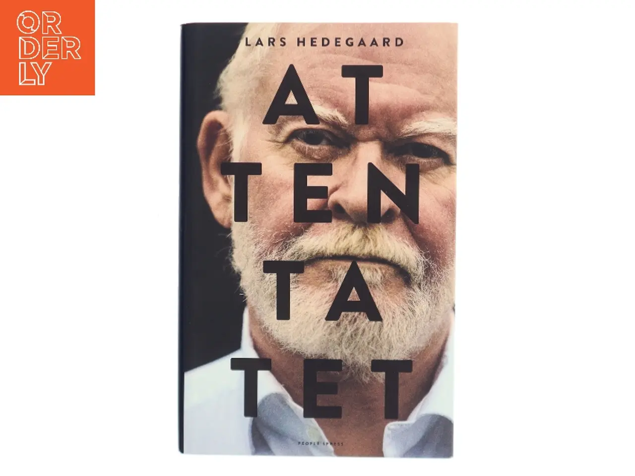 Billede 1 - Attentatet af Lars Hedegaard (f. 1942) (Bog)