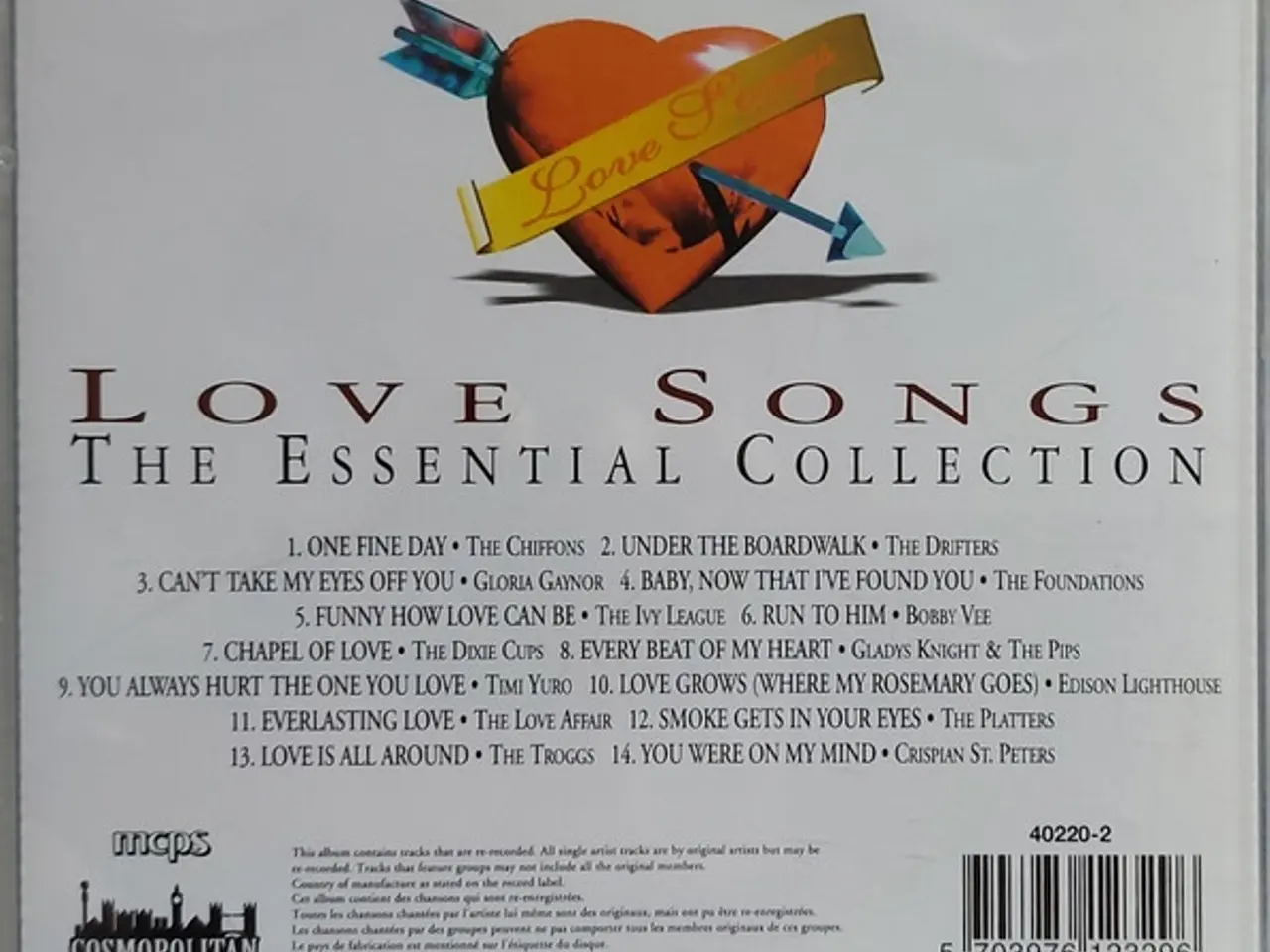 Billede 3 - Diverse kunstnere – Love Songs – CD