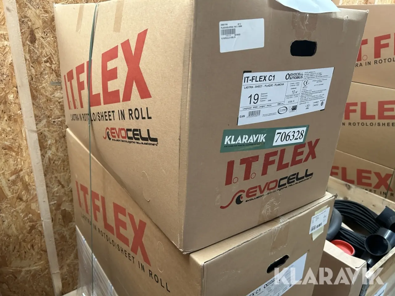 Billede 1 - Isolering IT-Flex C1 30m2