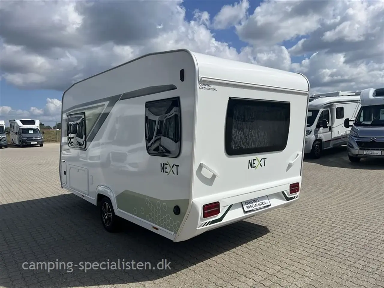 Billede 3 - 2026 - Fendt NEXT 380   2026 Fendt Next 380 - se den nu hos Camping-Specialisten i Silkeborg