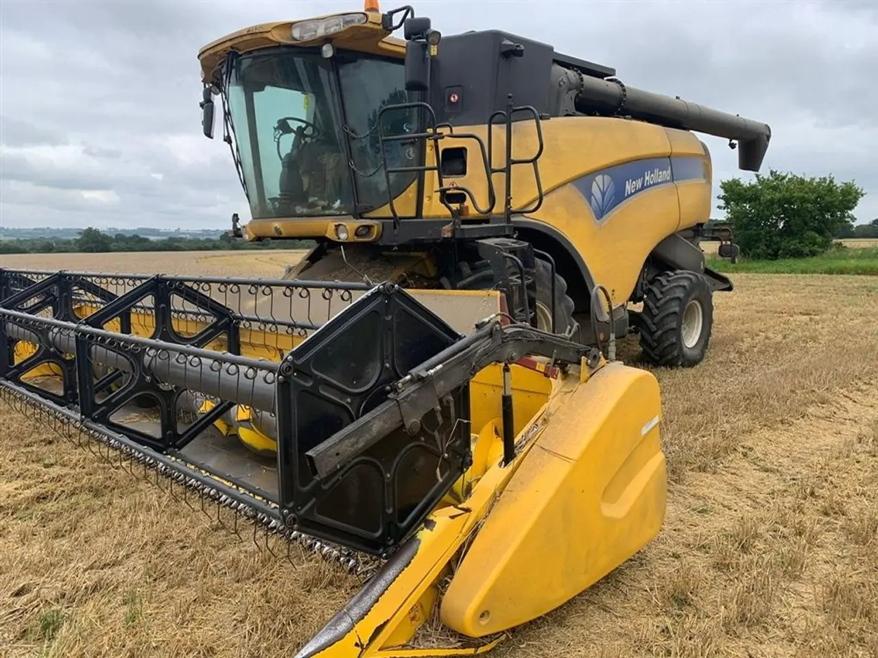 Billede 2 - New Holland MEJETÆRSKER KØBES
