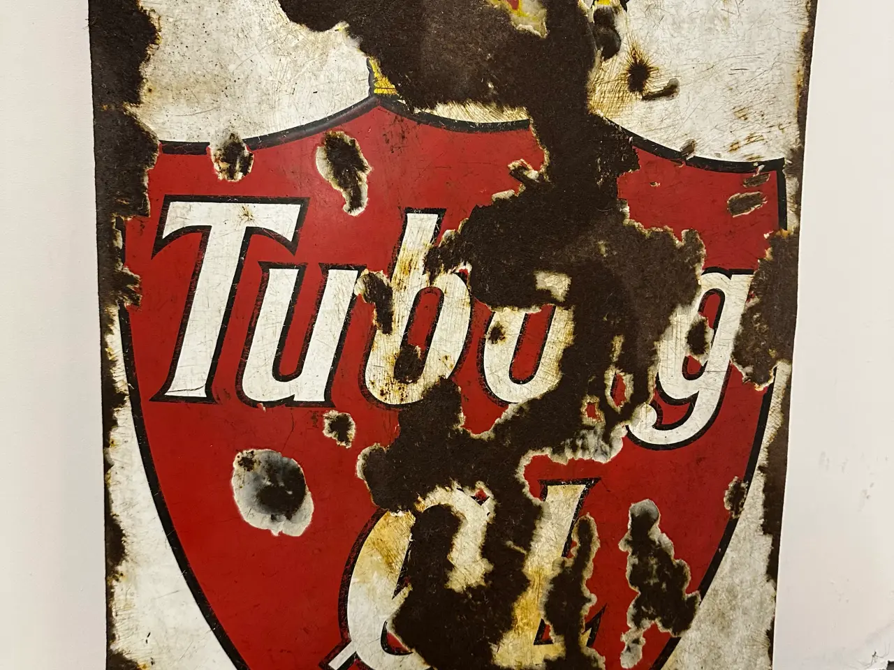 Billede 2 - Tuborg øl Emaljeskilt