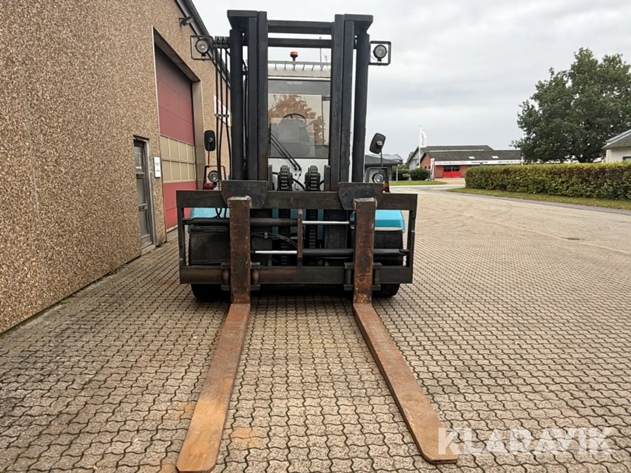 Billede 8 - Gaffeltruck SMV 15-1200 15.000 kg med vendbart styr