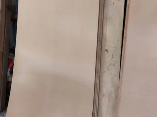 10 stk. Hård Masonitplade 4 x 122 x 244